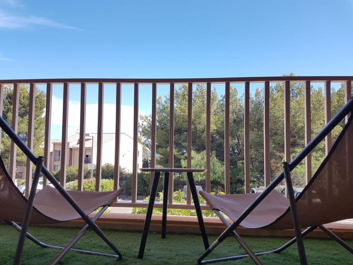 T2 Bandol Ideal Vacances 2 Etoiles ภายนอก รูปภาพ